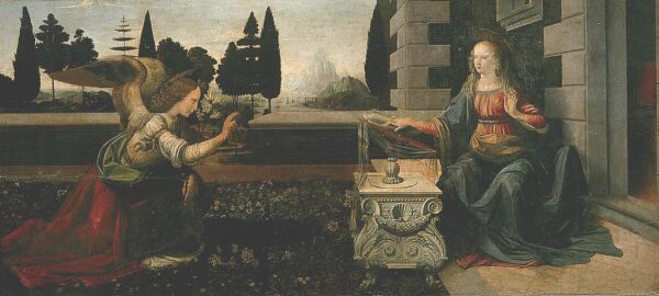 Leonardo da Vinci
Annunciation