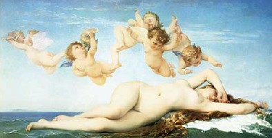 Alexander Cabanel
Birth of Venus