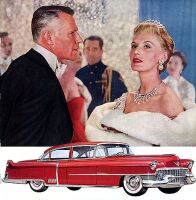 Vintage Cadillac advert