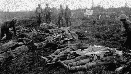 Photo of the World War I 