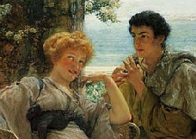 Sir Lawrence Alma-Tadema
Courtship