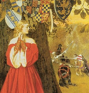 Frank Cadogan 
Cowper
Lancelot Slays the Caitift Knight Sir Tarquin