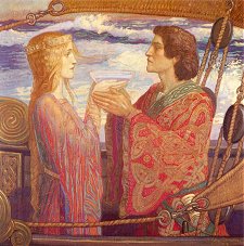 John Duncan
Tristan and Isolde
(drinking the love potion)