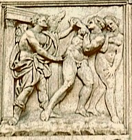 Expulsion from Eden
St Petronio cathedral
Bologna, Italy