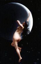 Luis Ricardo Falero
The Moon Nymph 