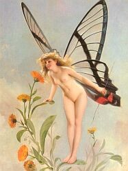 Luis Ricardo Falero
The Butterfly