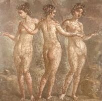 Three Graces
Roman fresco
