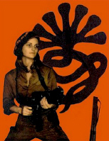 Patty Hearst as a SLA member