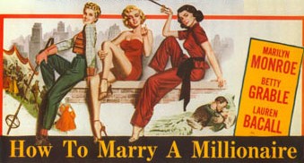 The How To Marry a Millionaire
movie poster