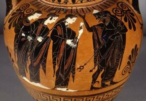 Judgement of Paris
Greek vase