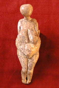 Female figure
from Kostenki, Russia