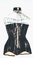Leather 
corset