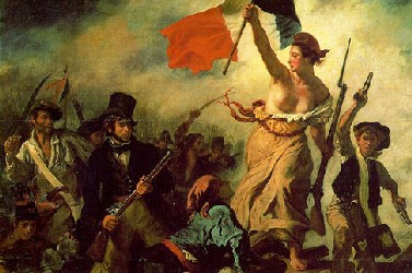 Delacroix.
Liberty Leading the People at the Barricade