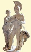 Venus and Mars
Roman sculpture group