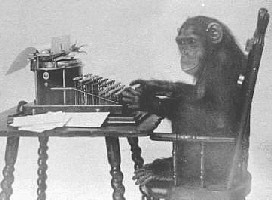 Chimpanzee typing