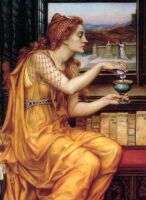 Evelyn De Morgan
The Love Potion