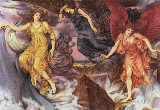 Evelyn De Morgan
Spirits of Storm