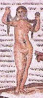 Venus
Roman mosaic from Tunisia