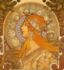 Alphonse Mucha
Zodiac