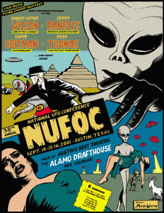 Announcement of
a National UFO conference (NUFOC)
