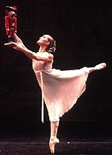 Clara and Nutcracker
Scene from the ballet