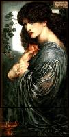 Dante Gabriel Rossetti
Persephone