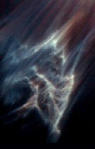 Pleiades star cluster
telescopic photo