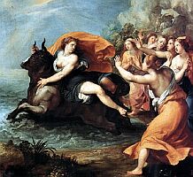 Giuseppe Cesari
The Rape of Europa