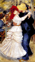 Pierre-Auguste Renoir
Dance at Bougival