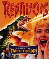 The Reptilicus
movie poster