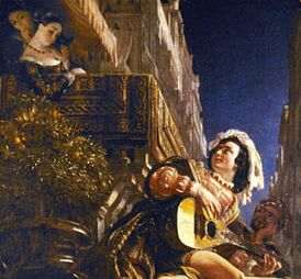 Daniel Maclise
The Serenade
Fragment