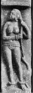 Yakshi with a swan
Mathura art