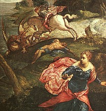 Tintoretto
St. George & the Dragon