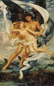 Evelyn De Morgan
Boreas and Oreithyia