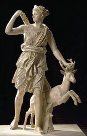 Statue of Artemis
Louvre