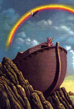 Rainbow Promise to Noah
by Lambert Dolphin