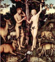 Lucas Cranch the Elder
Adam and Eve